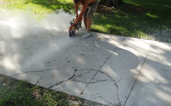 Back to Project Photos - Driveway Repair